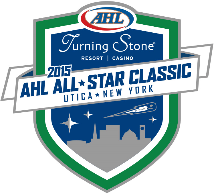 AHL All-Star Classic 2015 Primary Logo iron on transfers for clothing